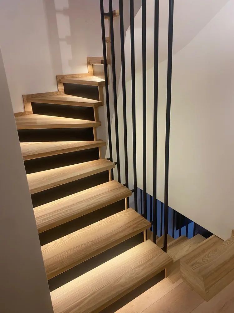 Mapalu balustrady i schody nieprzeszklone 71
