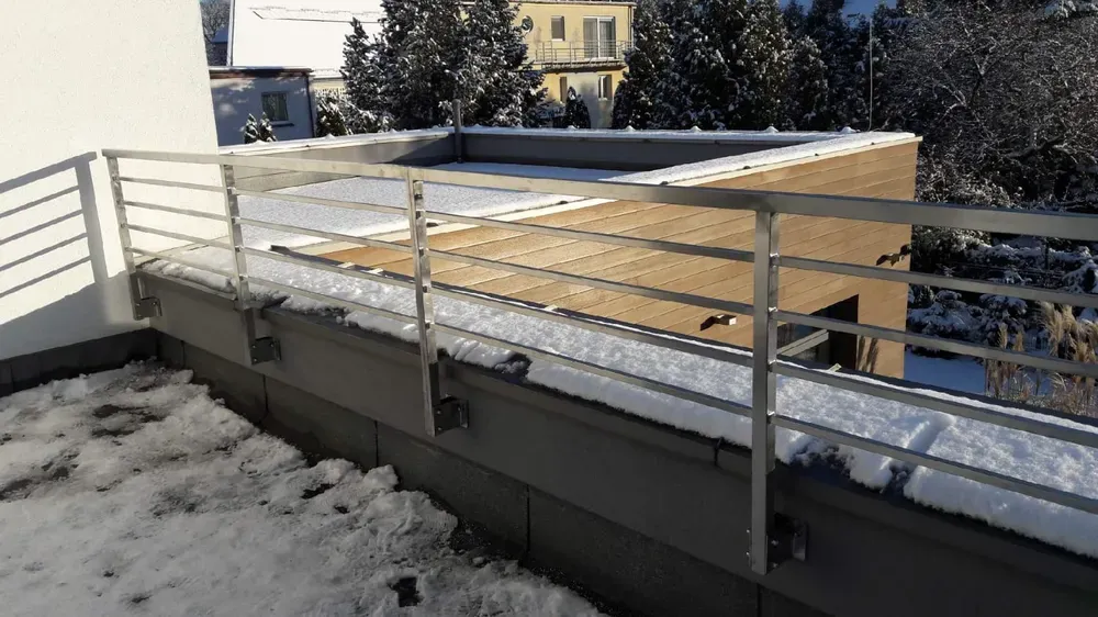 Mapalu balustrady i schody nieprzeszklone 86