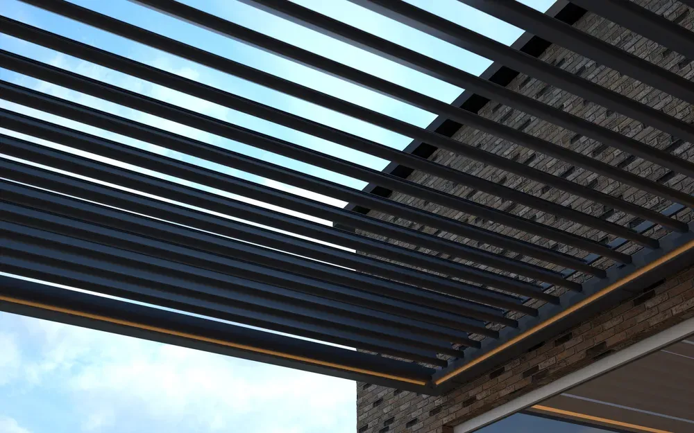 Pergola lamelowa obrotowa 4 opt
