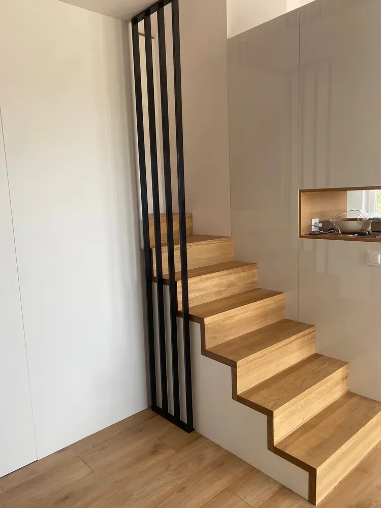 Mapalu balustrady i schody nieprzeszklone 77