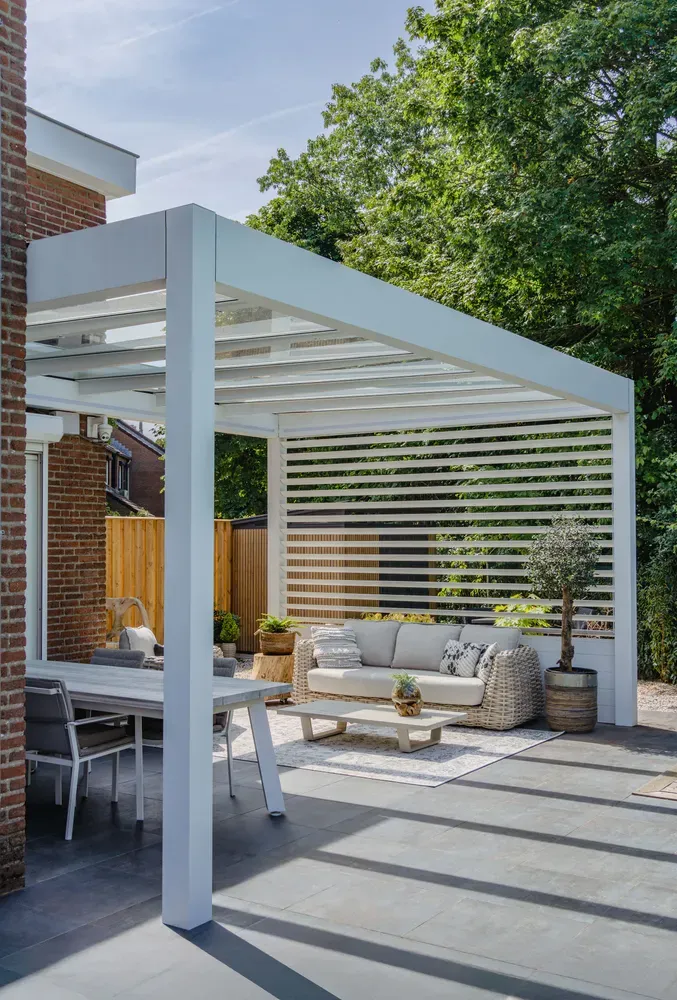 Mapalu pergola szklana dachowa 1 opt