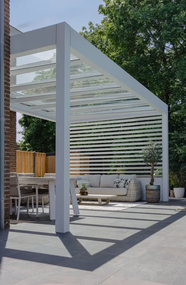 Mapalu pergola szklana dachowa 8 opt