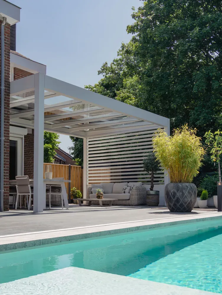 Mapalu pergola szklana dachowa 10 opt