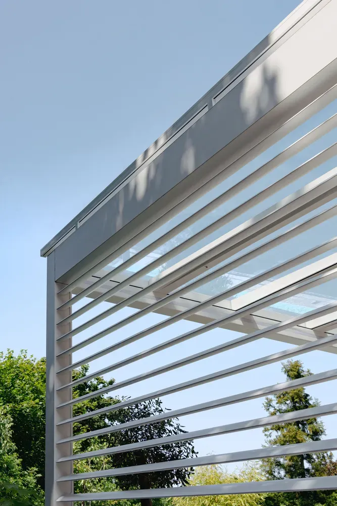 Mapalu pergola szklana dachowa 13 opt