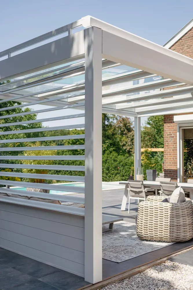 Mapalu pergola szklana dachowa 17 opt