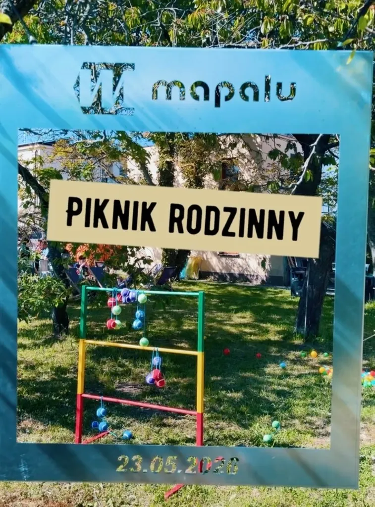 Piknik rodzinny dla pracowników w fabryce MAPALU
