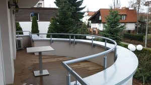 Mapalu - Balustrady metalowe