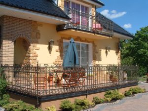 Mapalu - Balustrady metalowe