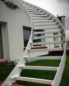 Mapalu - schody metalowe