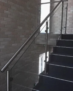 Mapalu - schody metalowe