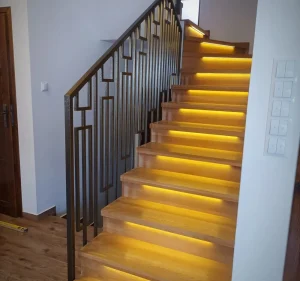 Mapalu - schody metalowe
