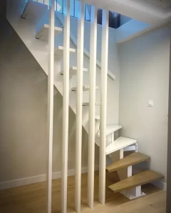 Mapalu - schody metalowe