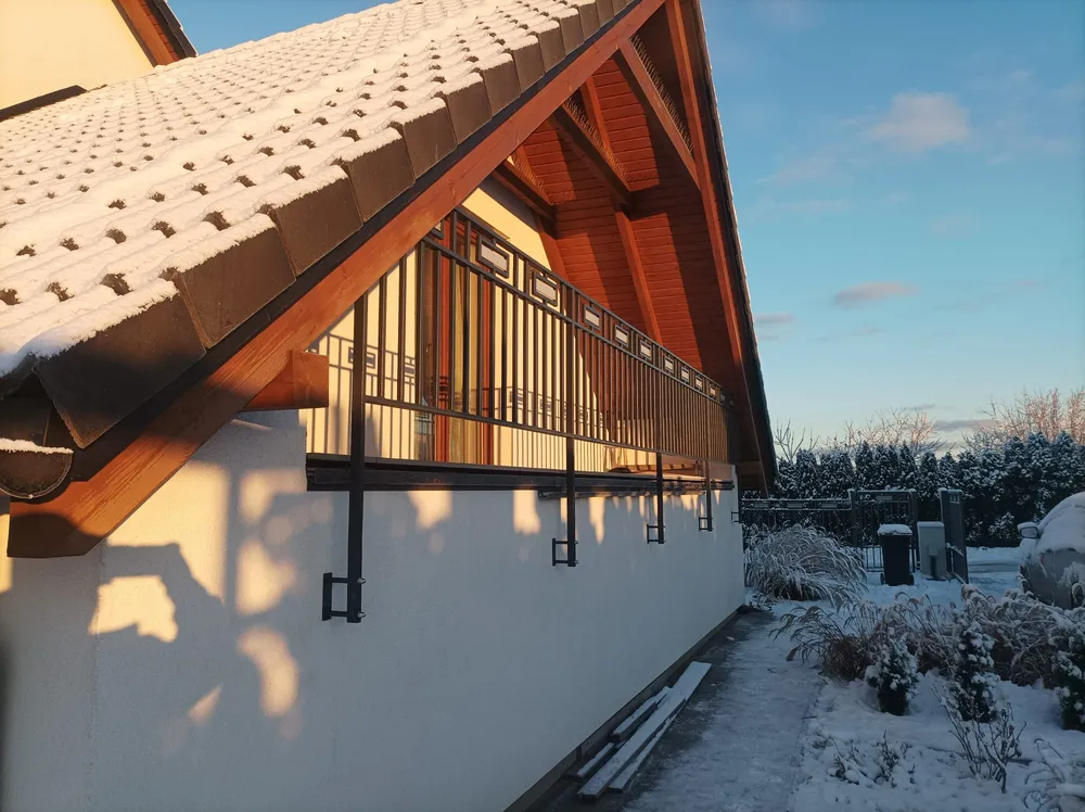 Mapalu - balustrady i schody nieprzeszklone