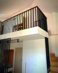 Mapalu - balustrady metalowe