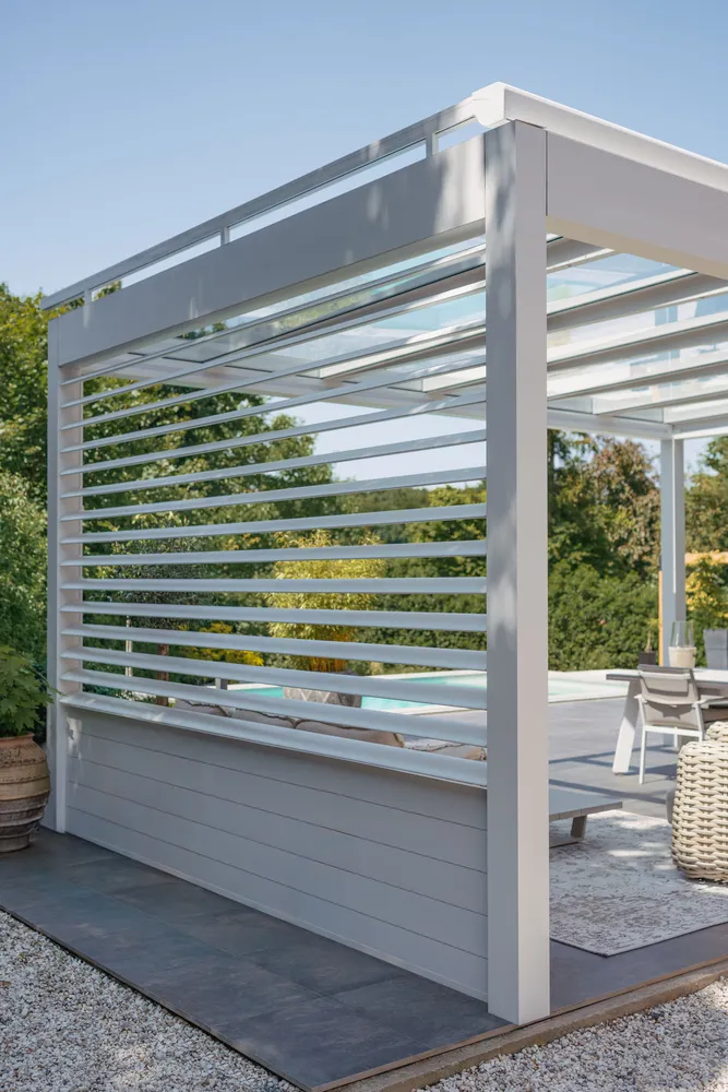 Mapalu - pergola szklana dachowa