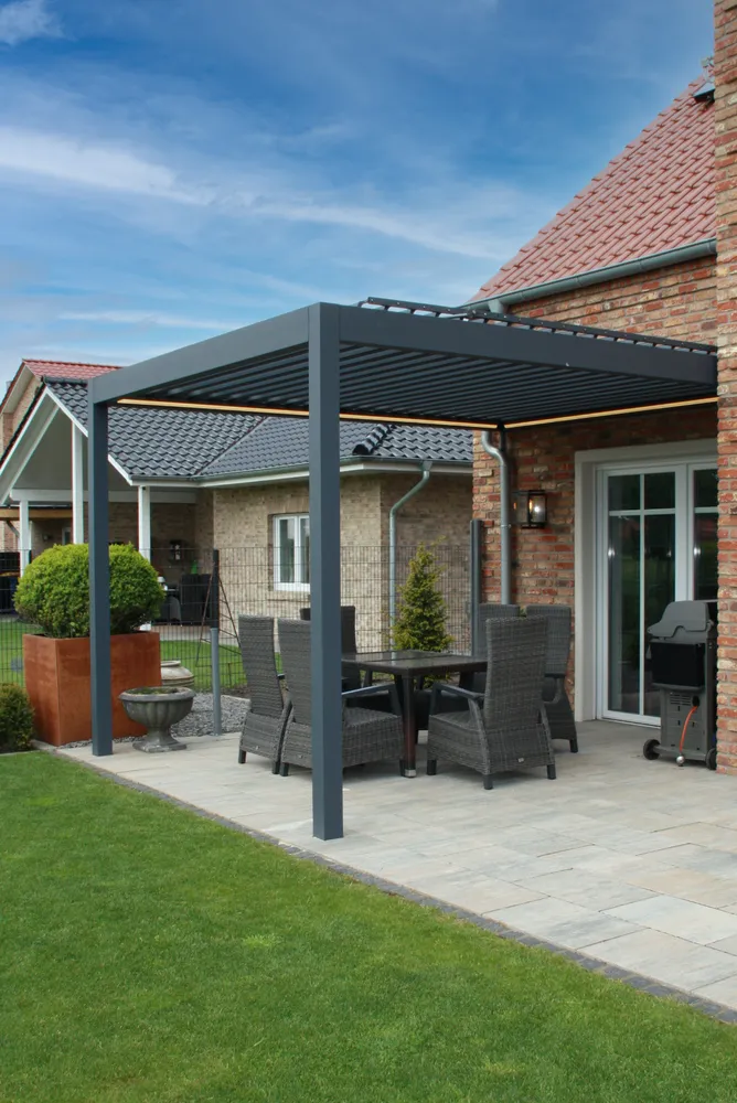Pergola lamelowa obrotowa